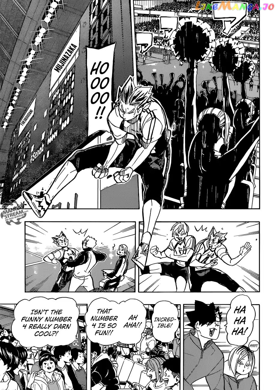 Haikyuu!!, Chapter 334 image 06